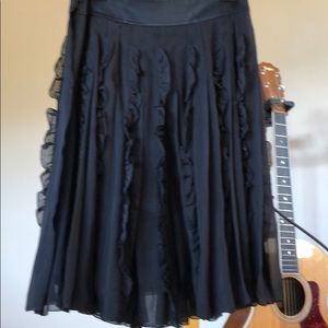 Dolce & Gabbana Silk Skirt